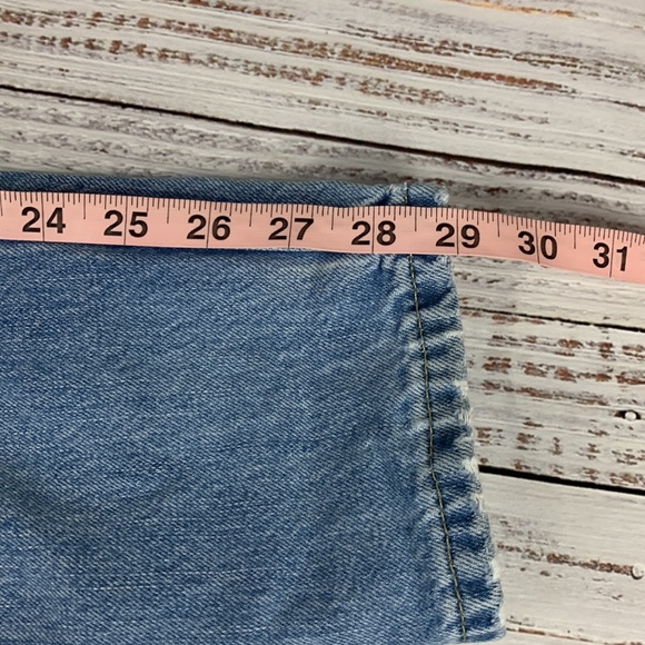 Levi Strauss “505” Straight leg blue jeans size 40 - Picture 10 of 15